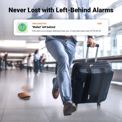 SlimFind™ Track your wallet and luggage wherever you go