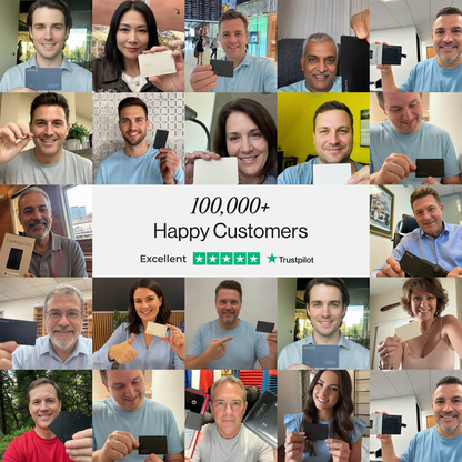 SlimFind™ Track your wallet and luggage wherever you go